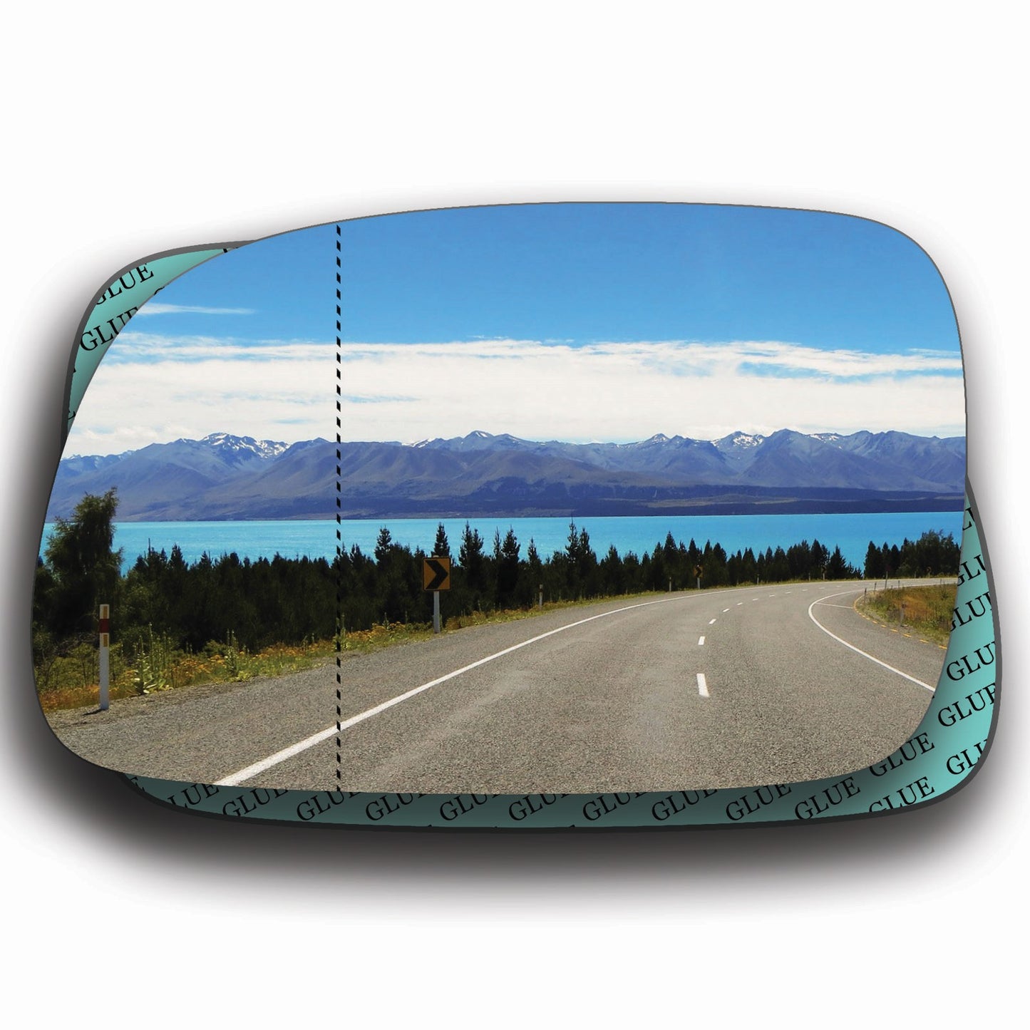 AGCP Spiegelglas für Jeep Grand Cherokee WK 2005 - 2010