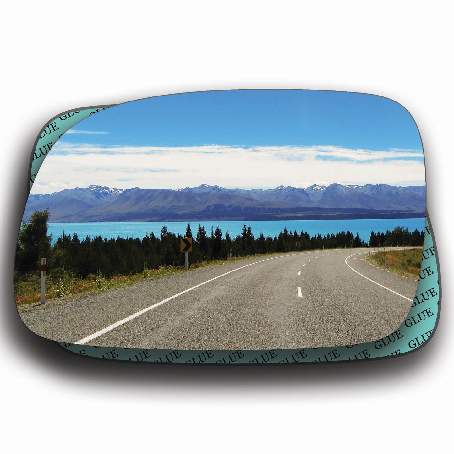 AGCP Spiegelglas für Jeep Grand Cherokee WK 2005 - 2010