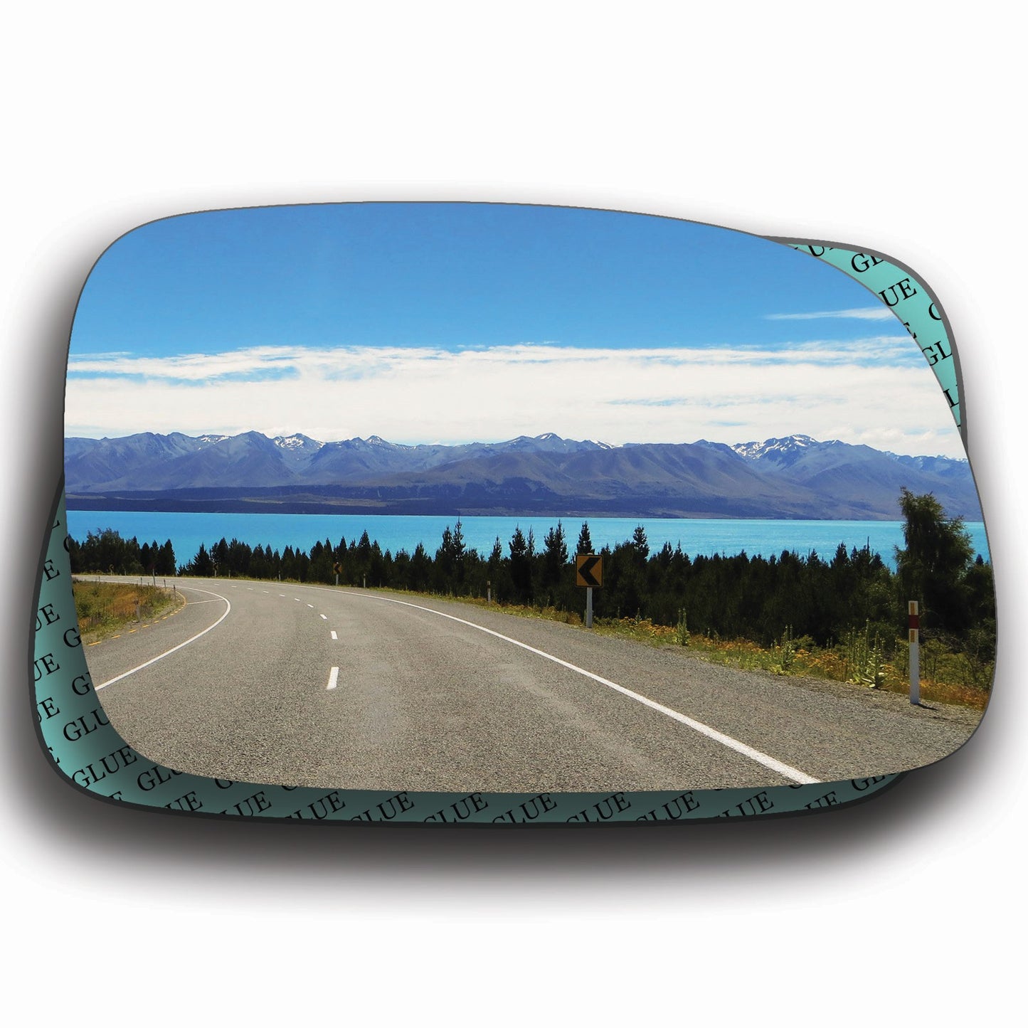 AGCP Spiegelglas für Jeep Grand Cherokee WK 2005 - 2010