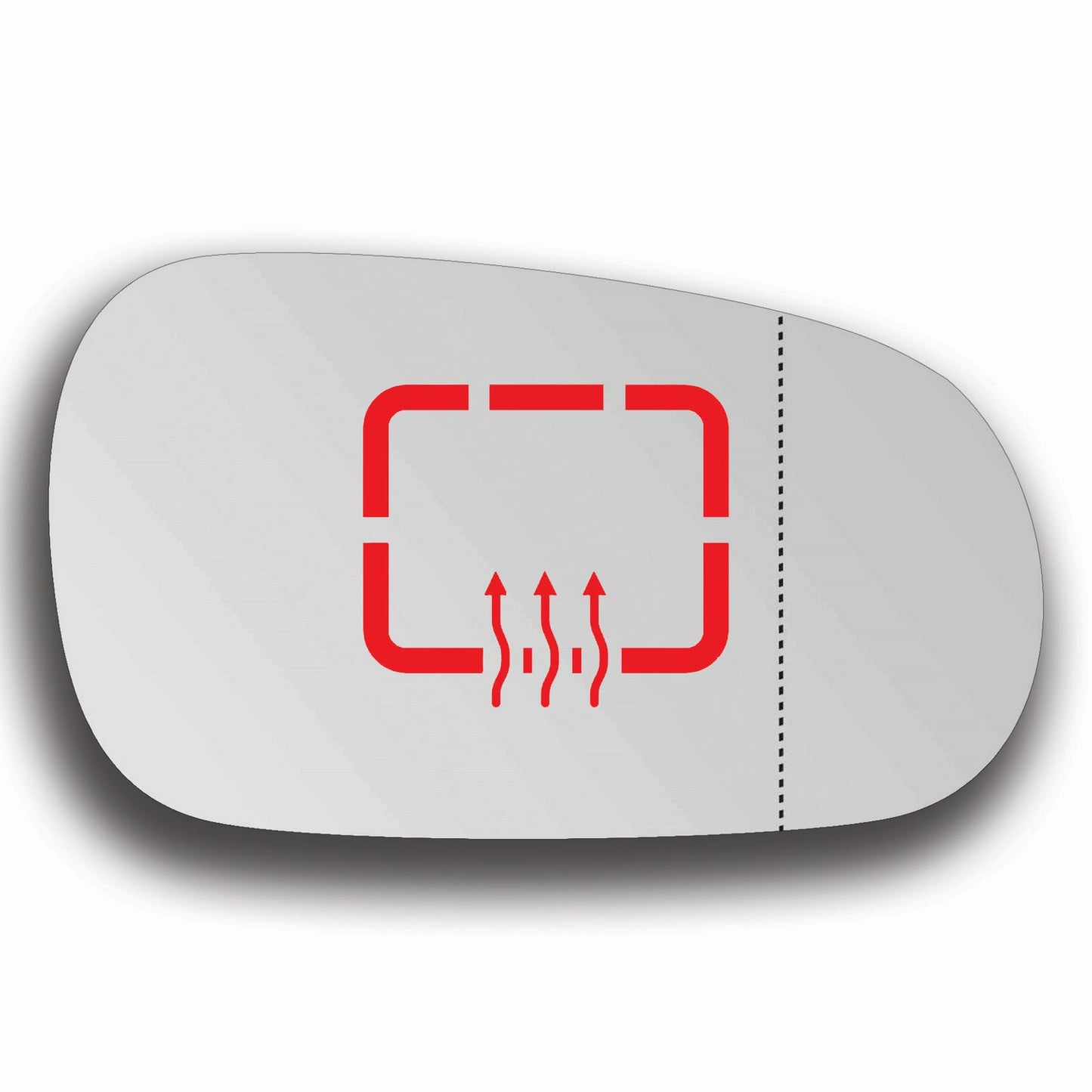AGCP Spiegelglas Beheizt für Honda Integra 1994 - 2001