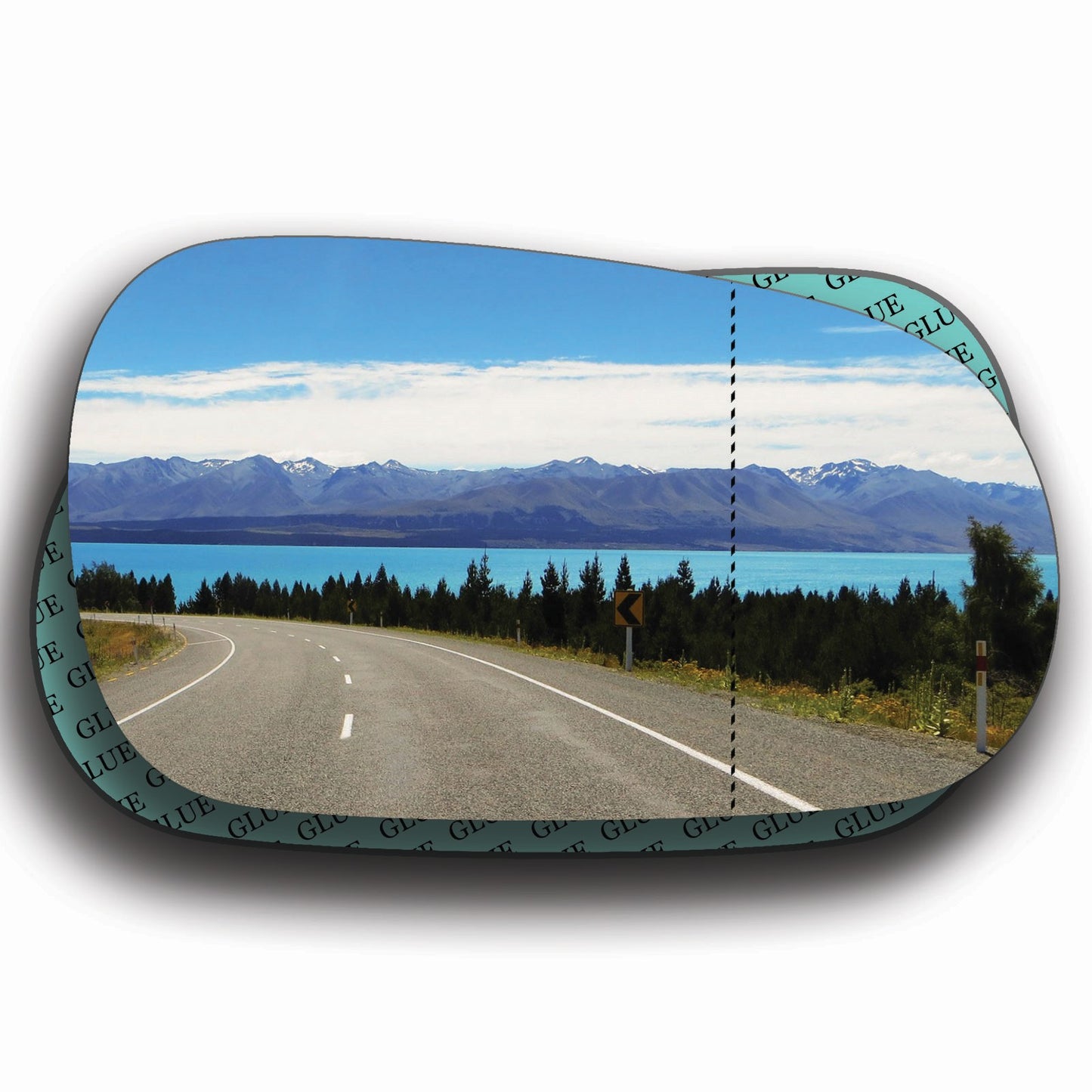AGCP Spiegelglas für Honda Accord 6 1998 - 2002
