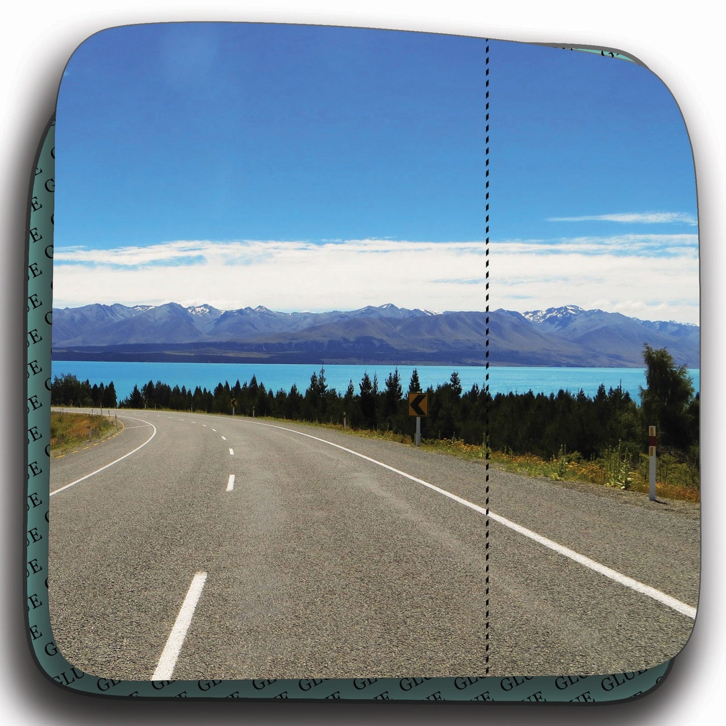 AGCP Spiegelglas für Suzuki Jimny 2007 - 2015