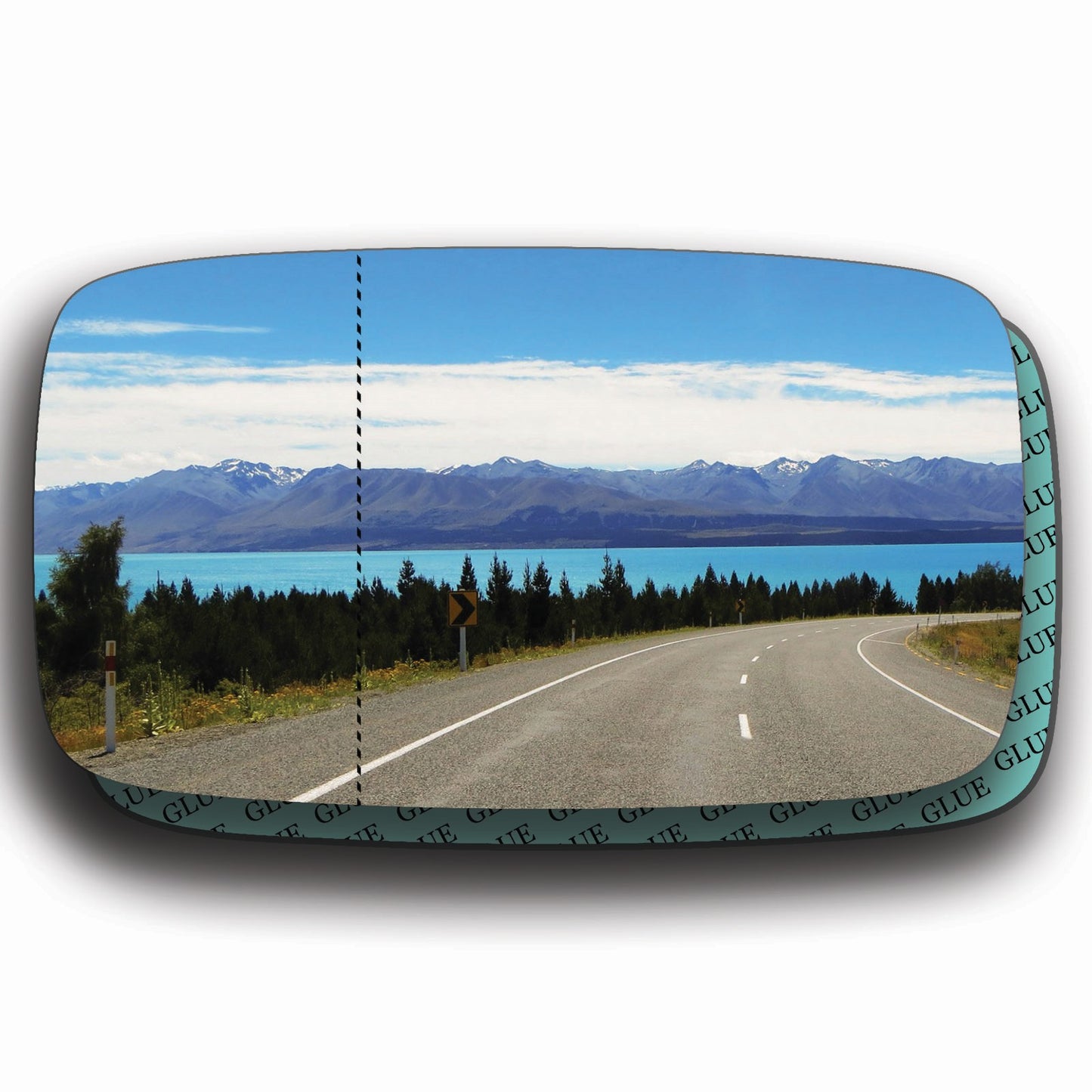 AGCP Spiegelglas für Porsche 911 964 1989 - 1994