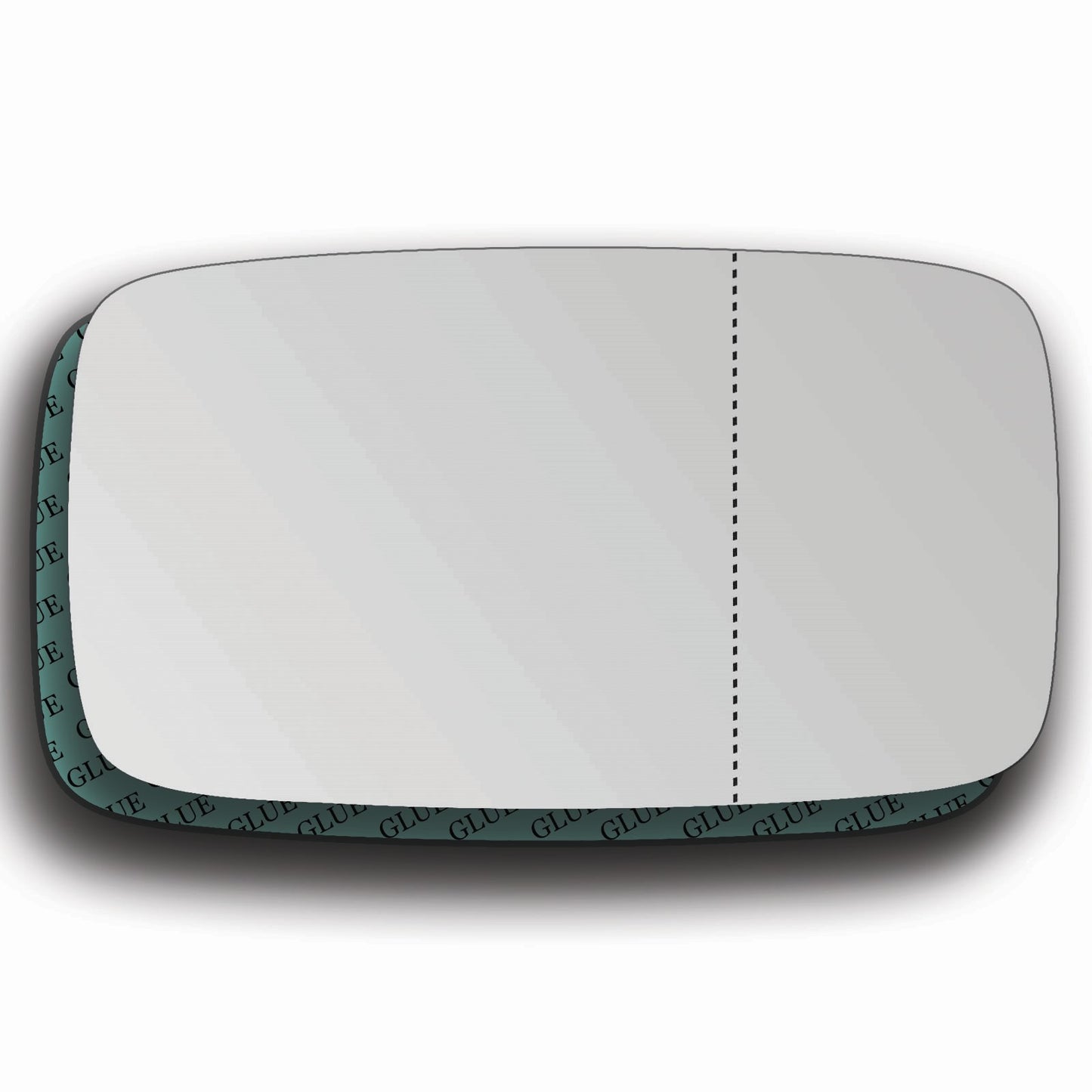 AGCP Spiegelglas für Porsche 928 1987 - 1994