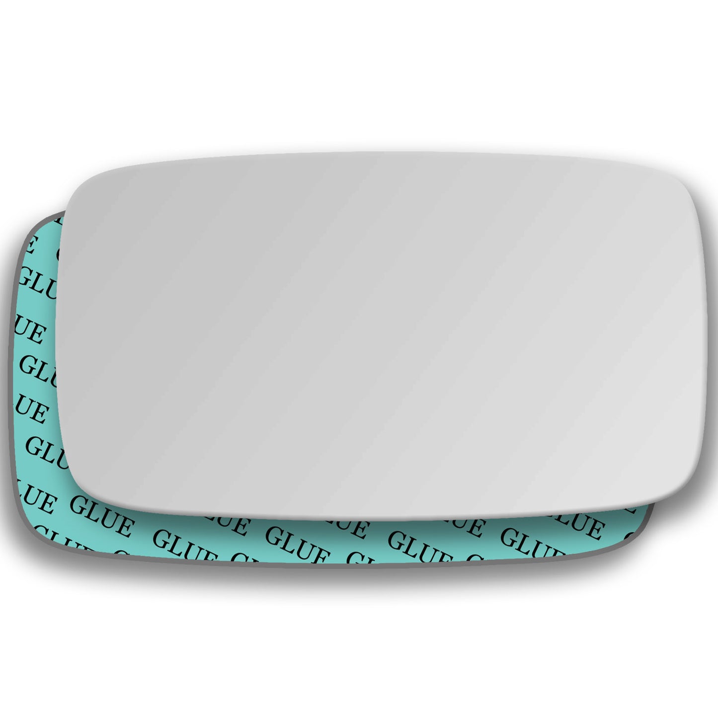 AGCP Spiegelglas für Porsche 928 1987 - 1994