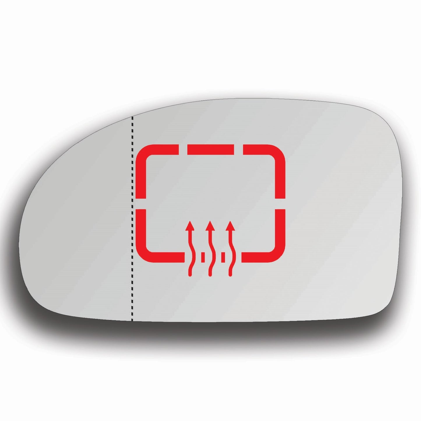 AGCP Spiegelglas Beheizt für Mitsubishi 3000GT 1992 - 1999