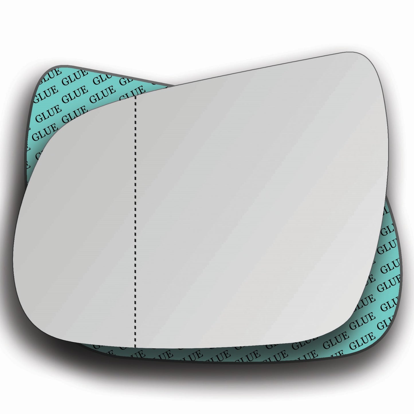 AGCP Spiegelglas für Kia Pro Cee'd 2008 - 2012