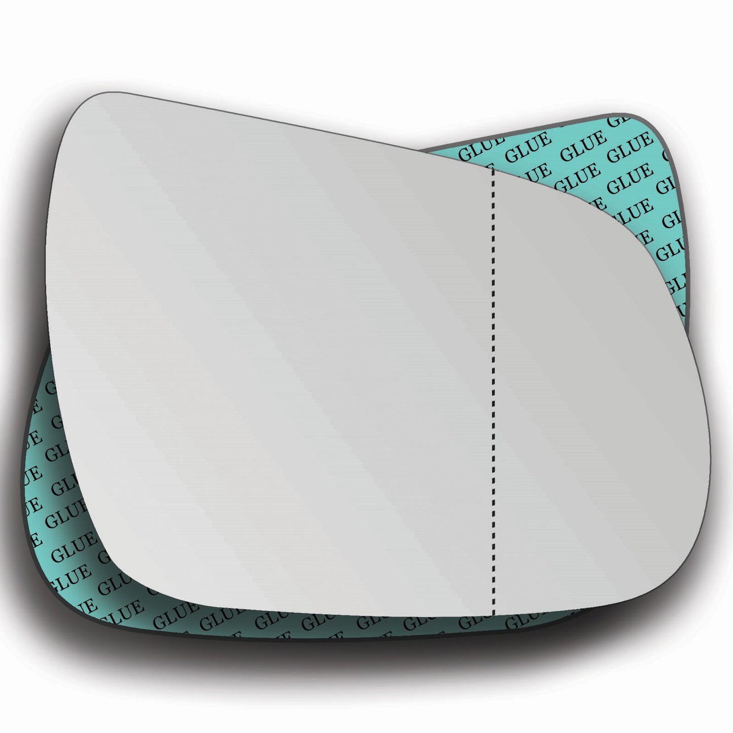 AGCP Spiegelglas für Kia Pro Cee'd 2008 - 2012