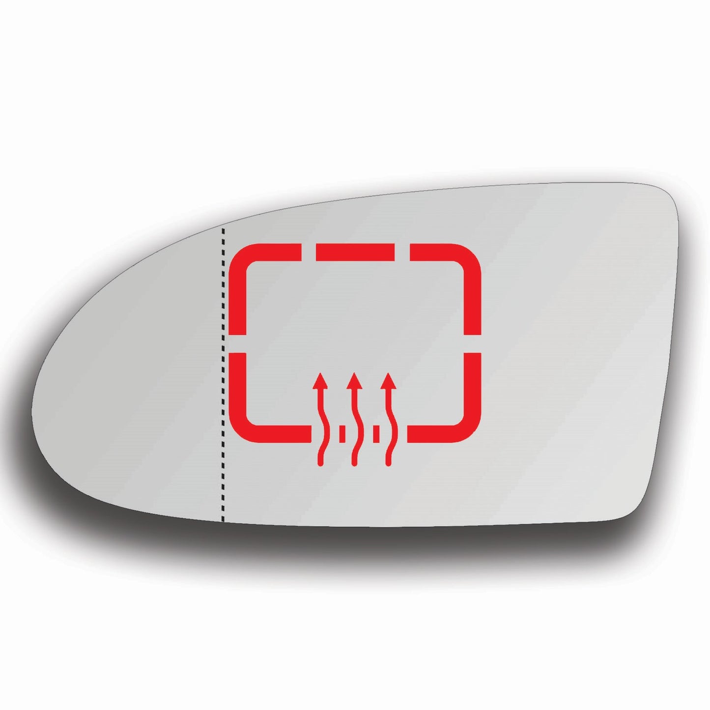 AGCP Spiegelglas Beheizt für Hyundai Accent 2005 - 2012