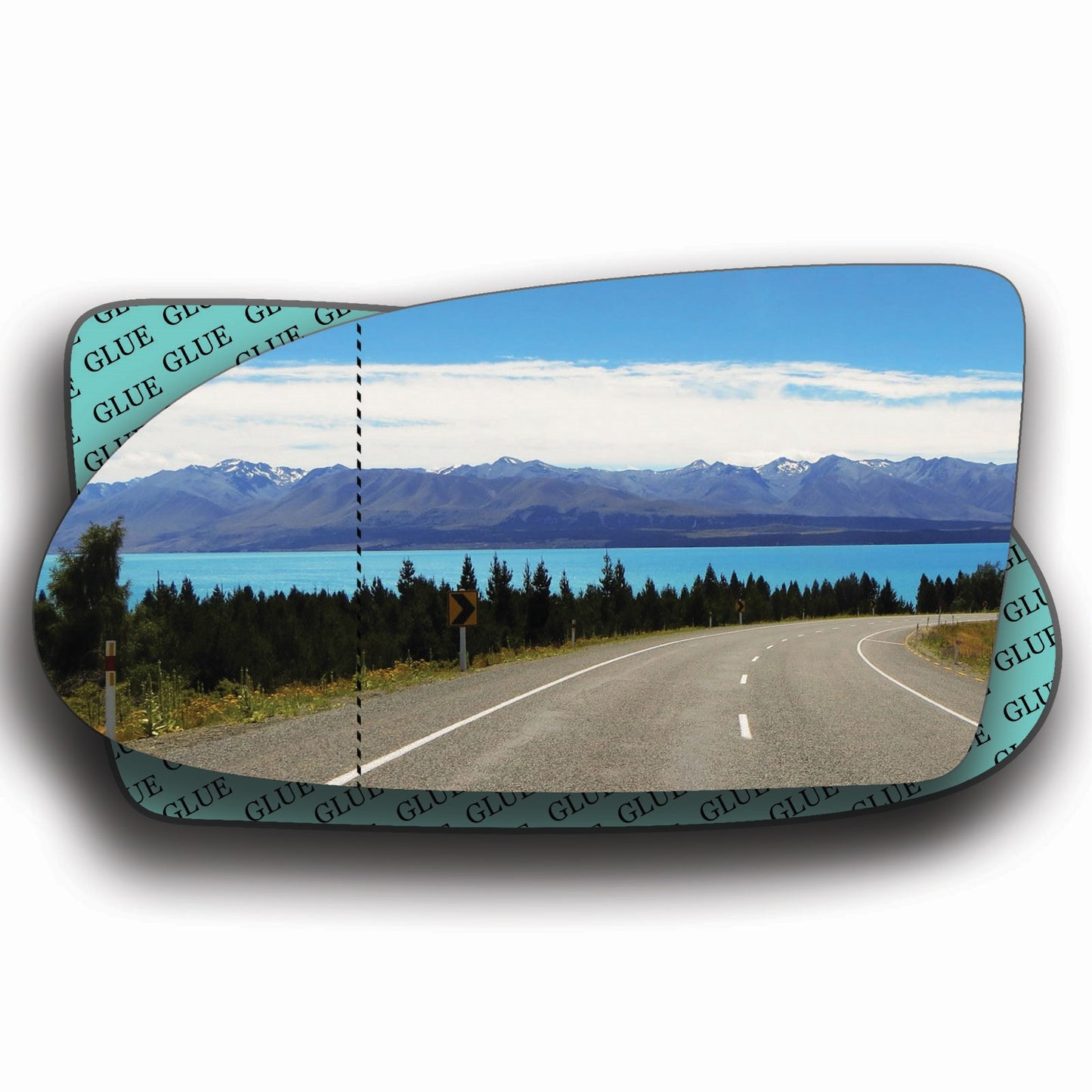AGCP Spiegelglas für Hyundai Accent 2005 - 2012