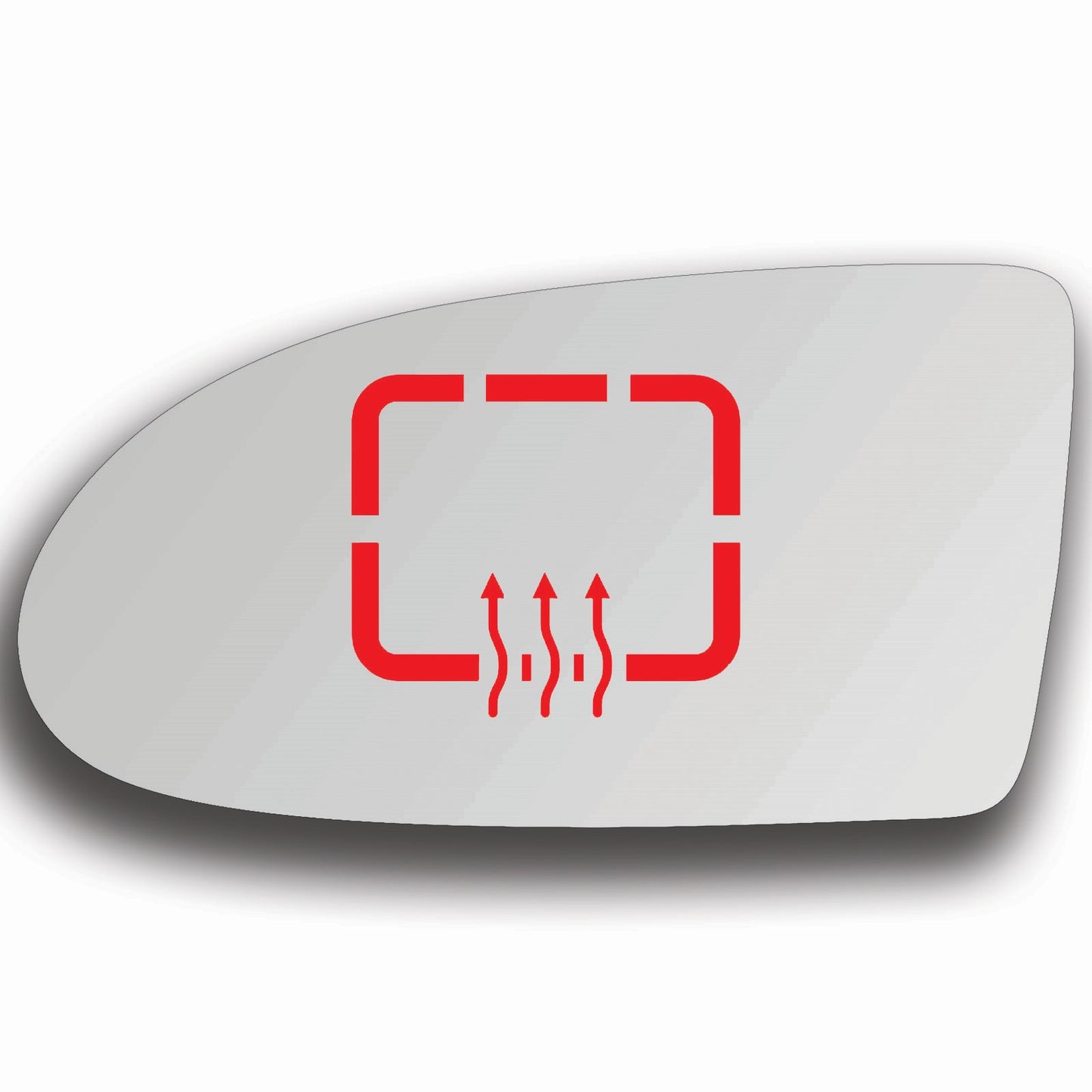 AGCP Spiegelglas Beheizt für Hyundai Accent 2005 - 2012