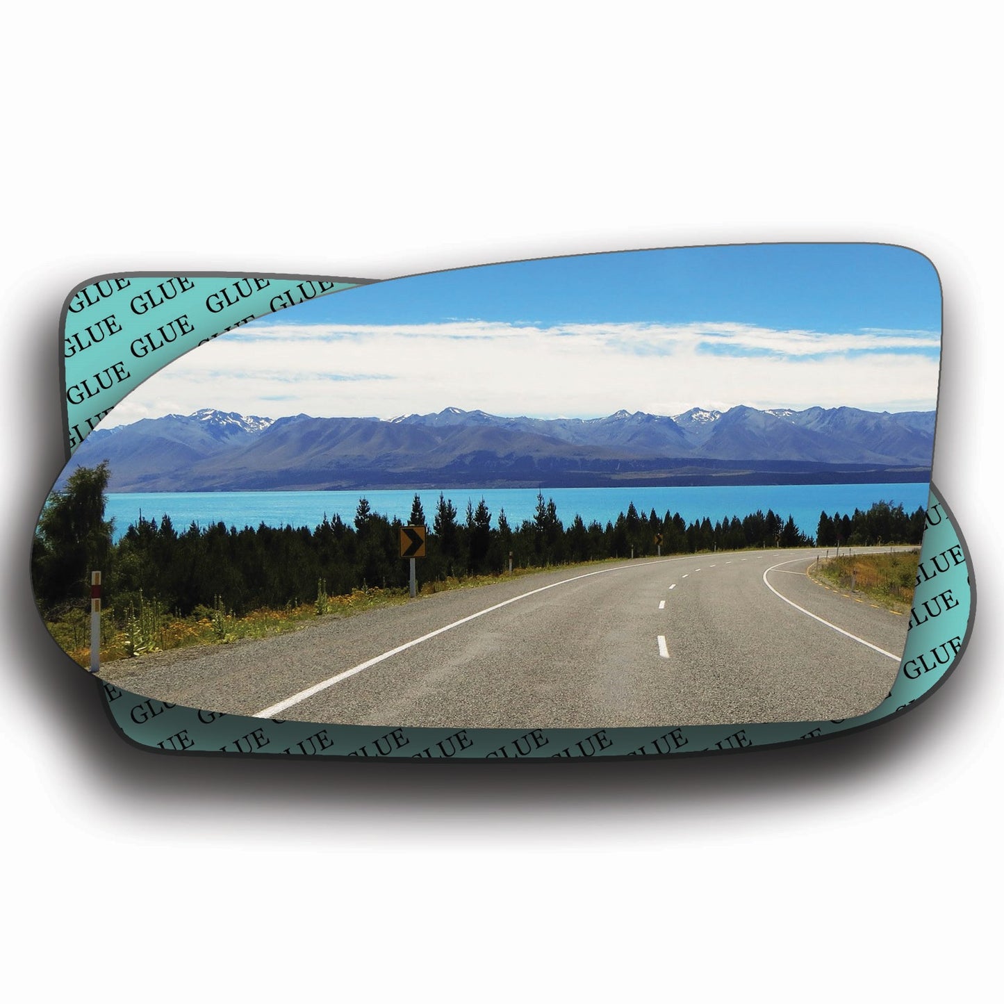 AGCP Spiegelglas für Hyundai Accent 2005 - 2012