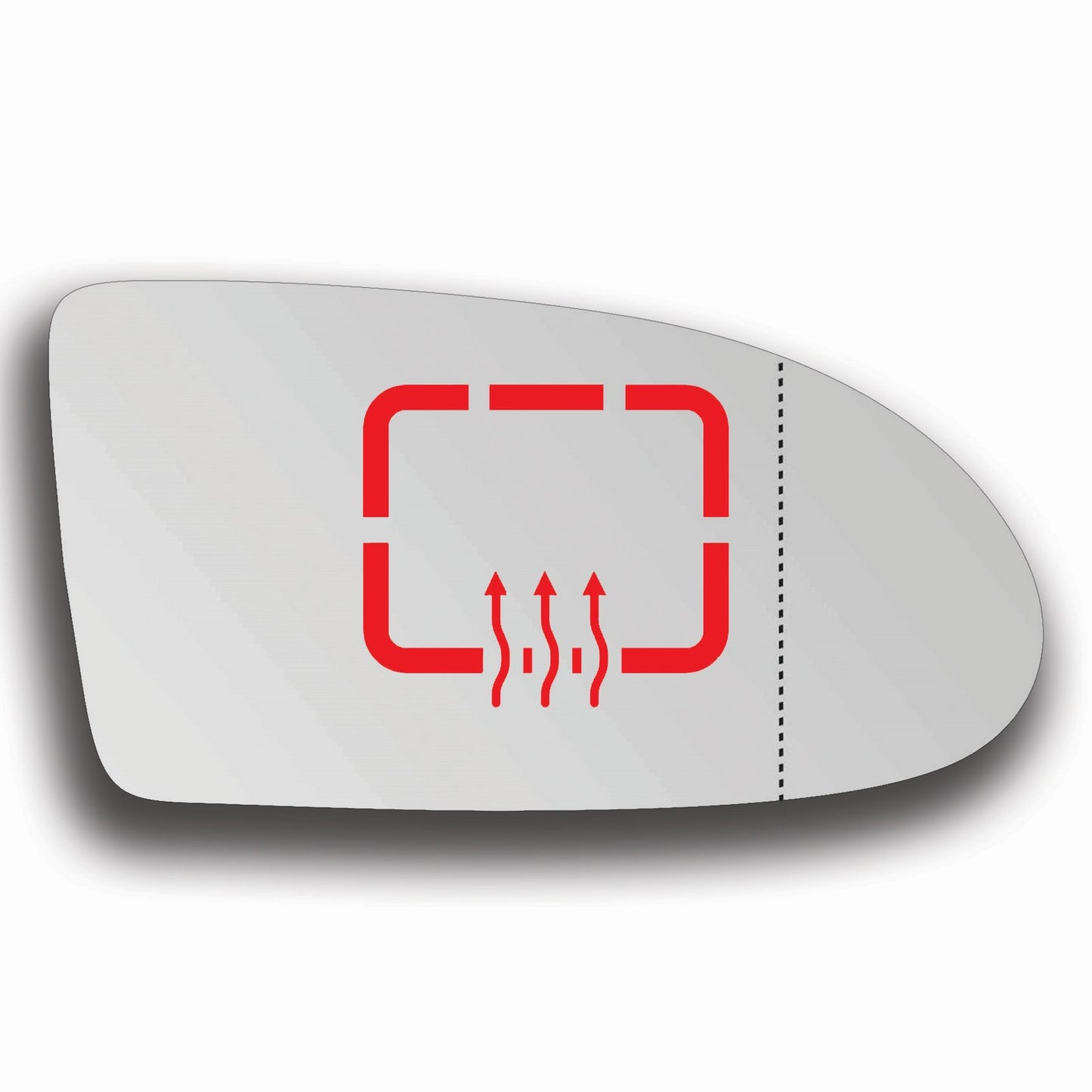 AGCP Spiegelglas Beheizt für Hyundai Accent 2005 - 2012