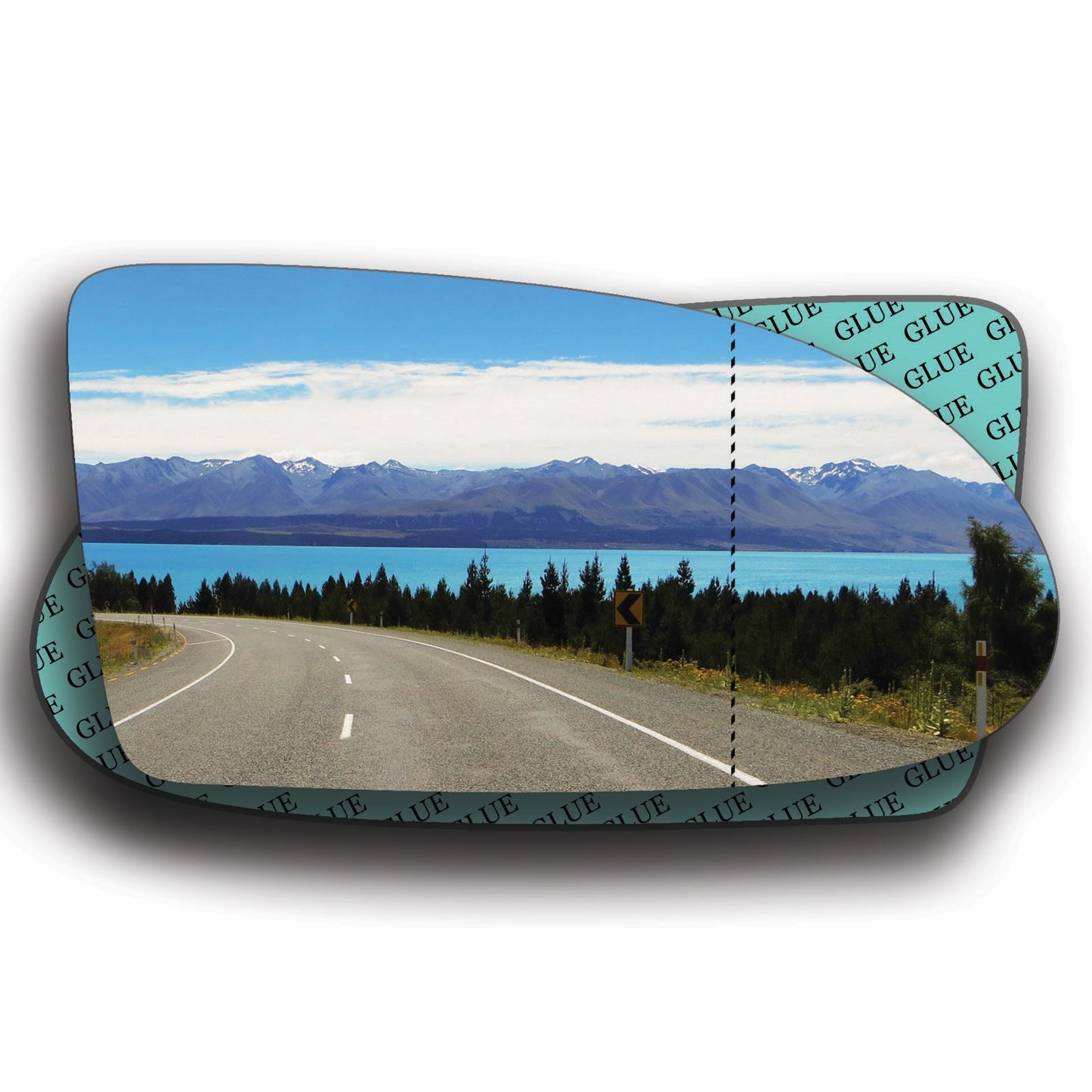 AGCP Spiegelglas für Hyundai Accent 2005 - 2012