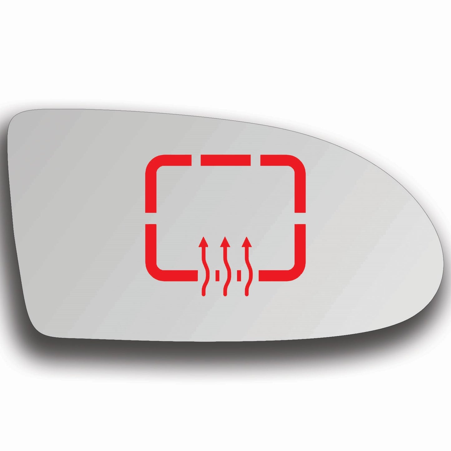 AGCP Spiegelglas Beheizt für Hyundai Accent 2005 - 2012