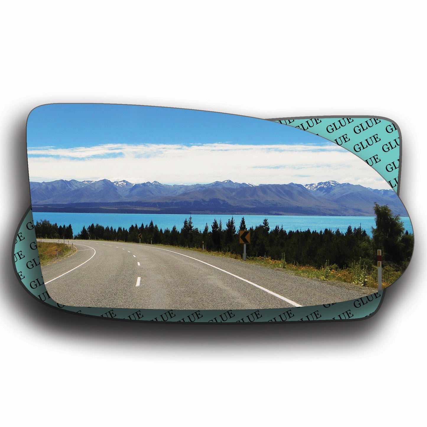 AGCP Spiegelglas für Hyundai Accent 2005 - 2012