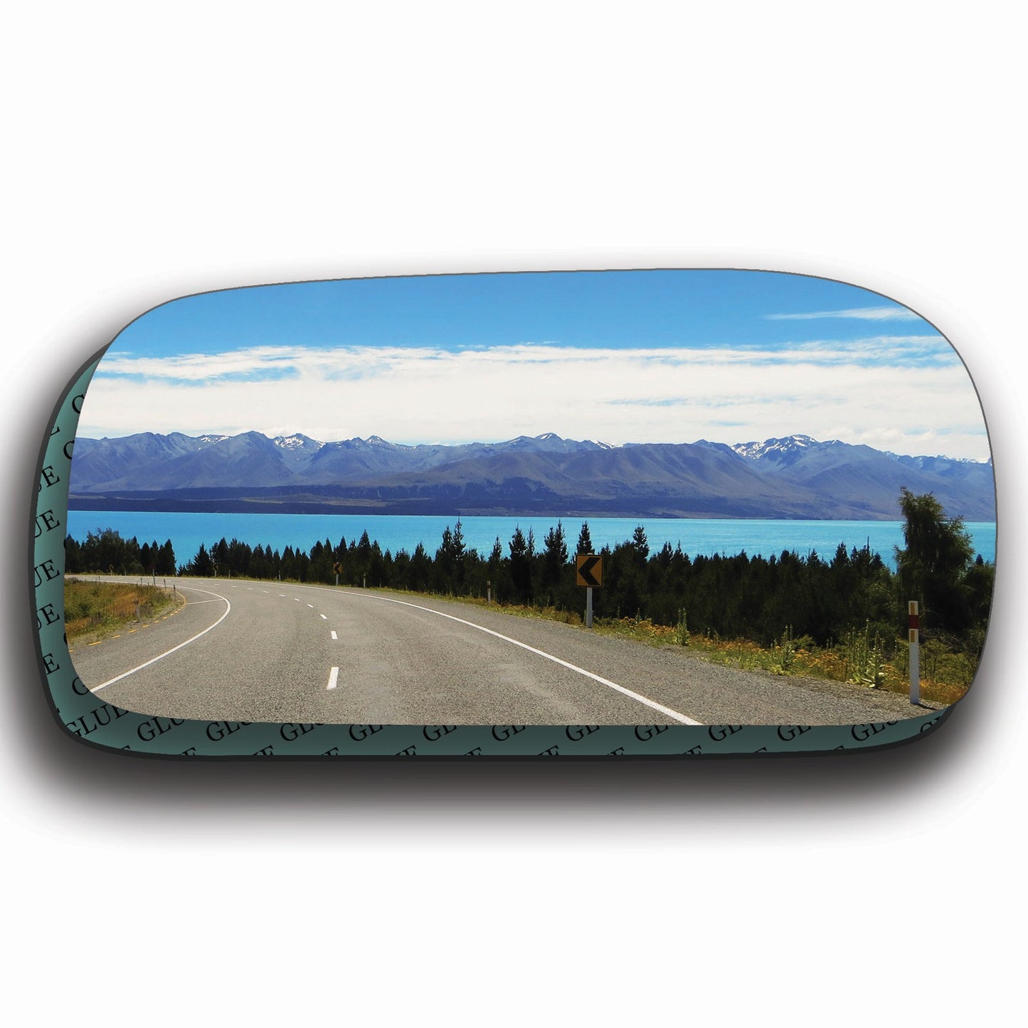 AGCP Spiegelglas für Toyota Camry 1991 - 1996
