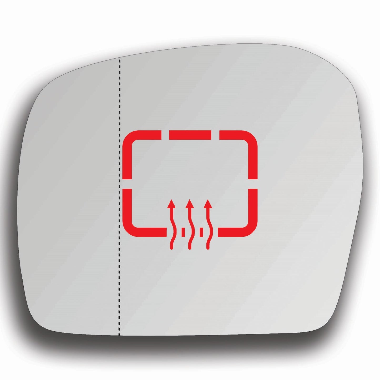 AGCP Spiegelglas Beheizt für Toyota Hilux 1997 - 2005