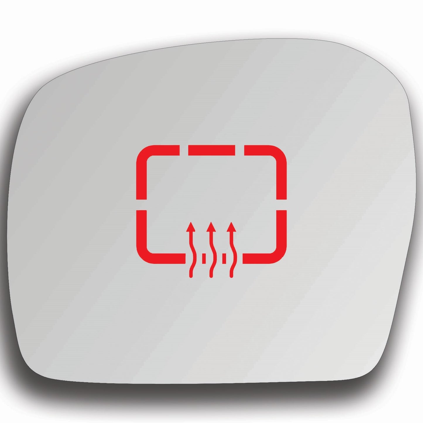 AGCP Spiegelglas Beheizt für Toyota Hilux 1997 - 2005