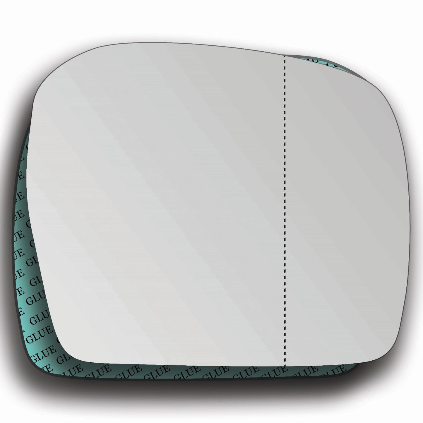 AGCP Spiegelglas für Toyota Hilux 1997 - 2005