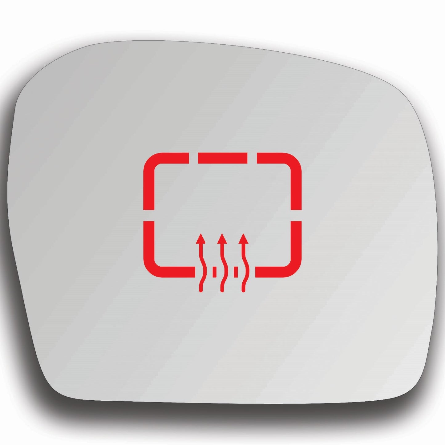 AGCP Spiegelglas Beheizt für Toyota Hilux 1997 - 2005