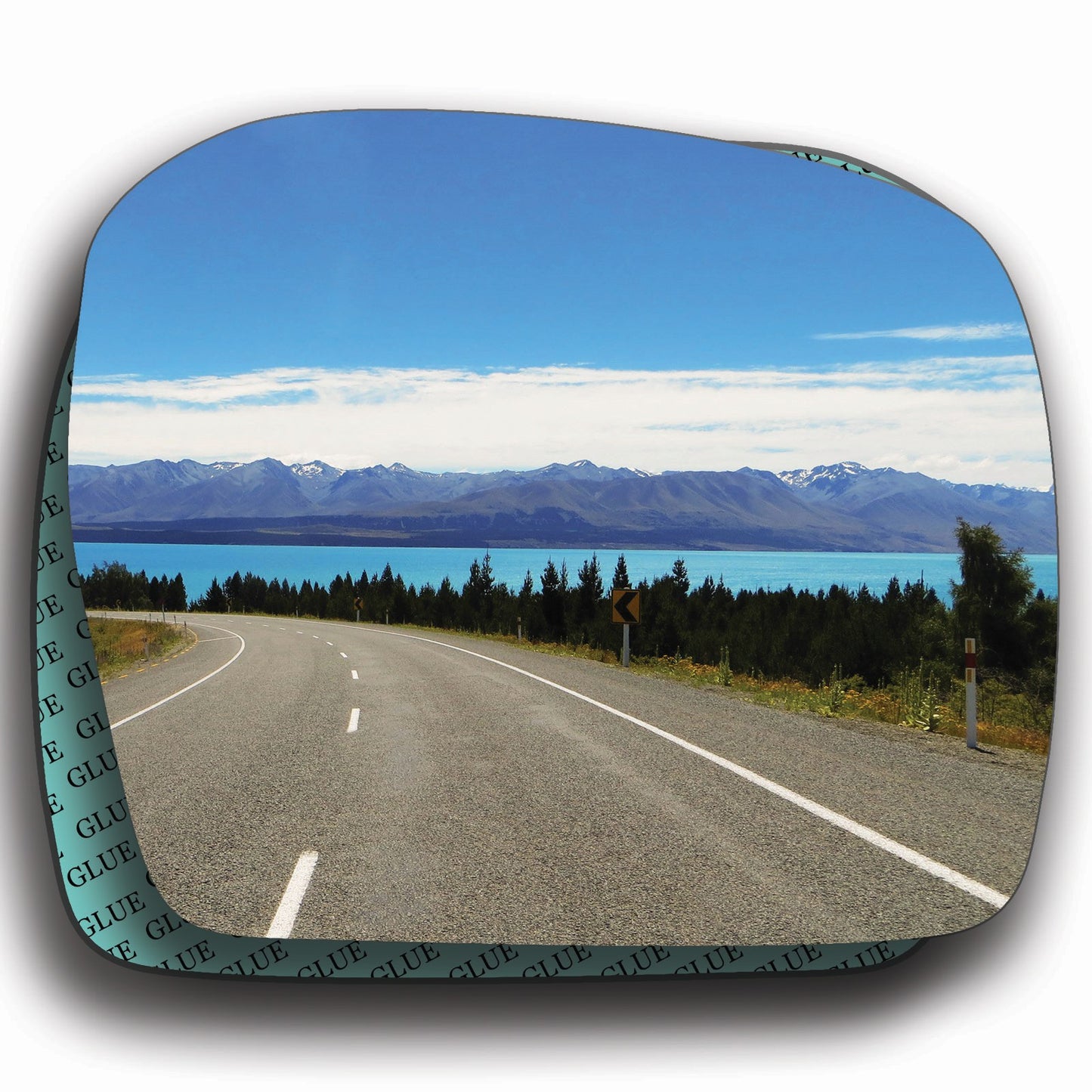 AGCP Spiegelglas für Toyota Hilux 1997 - 2005