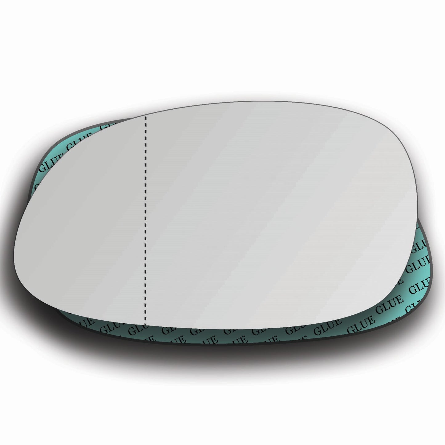 AGCP Spiegelglas für Honda Civic 5 1991 - 1995