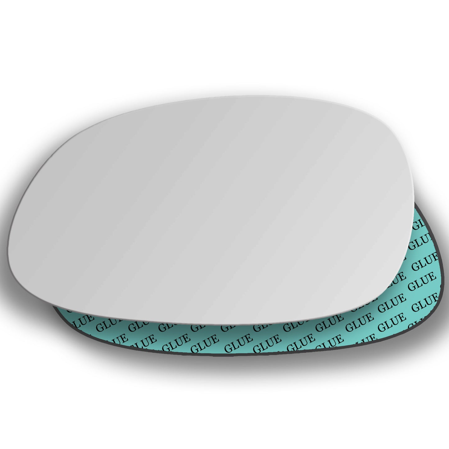 AGCP Spiegelglas für Honda Civic 5 1991 - 1995