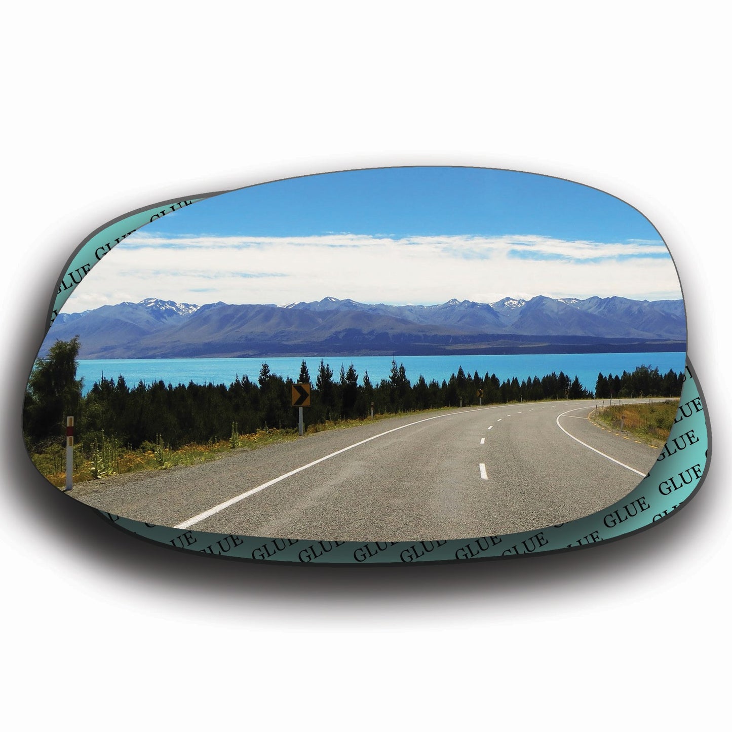 AGCP Spiegelglas für Honda Civic 5 1991 - 1995