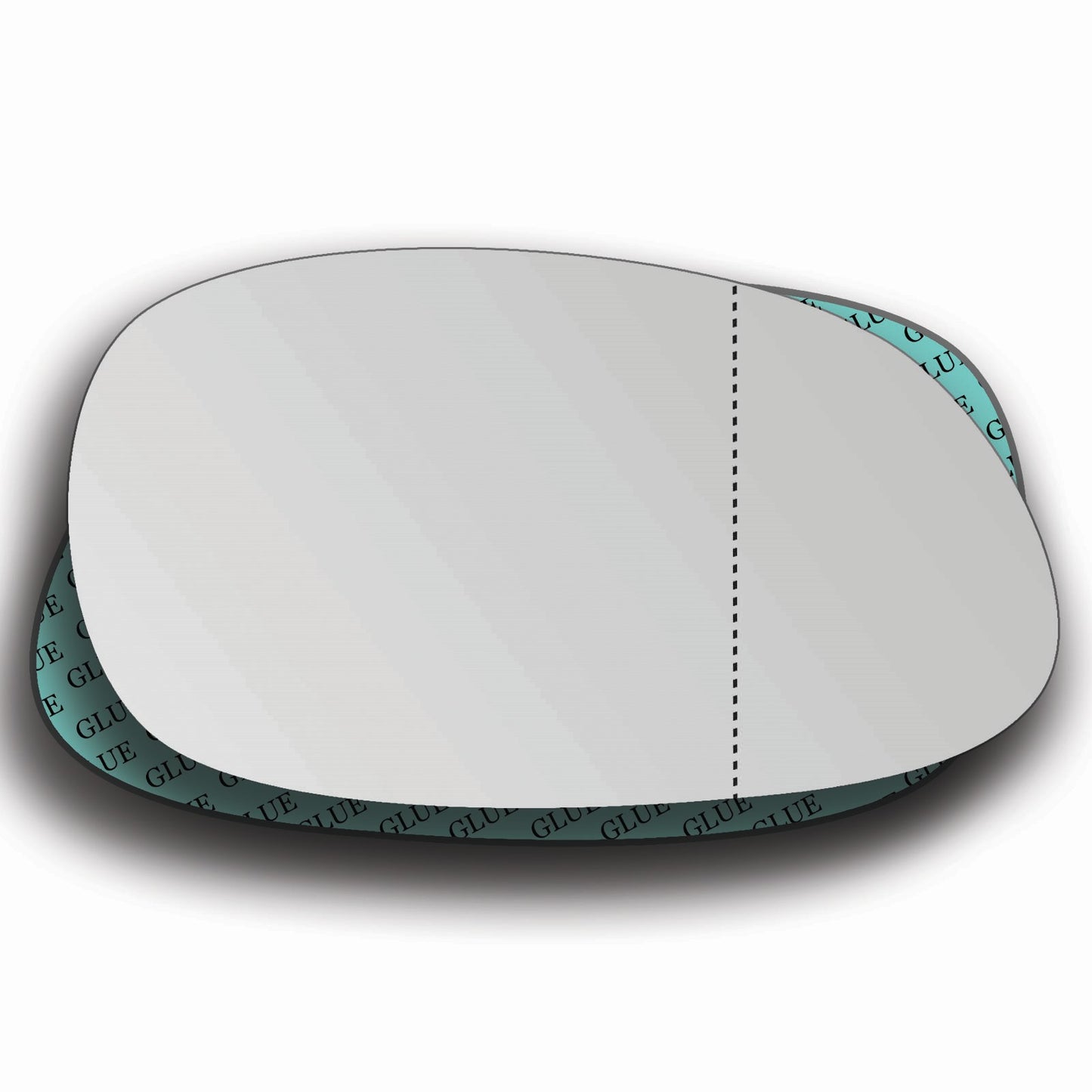 AGCP Spiegelglas für Honda Civic 5 1991 - 1995