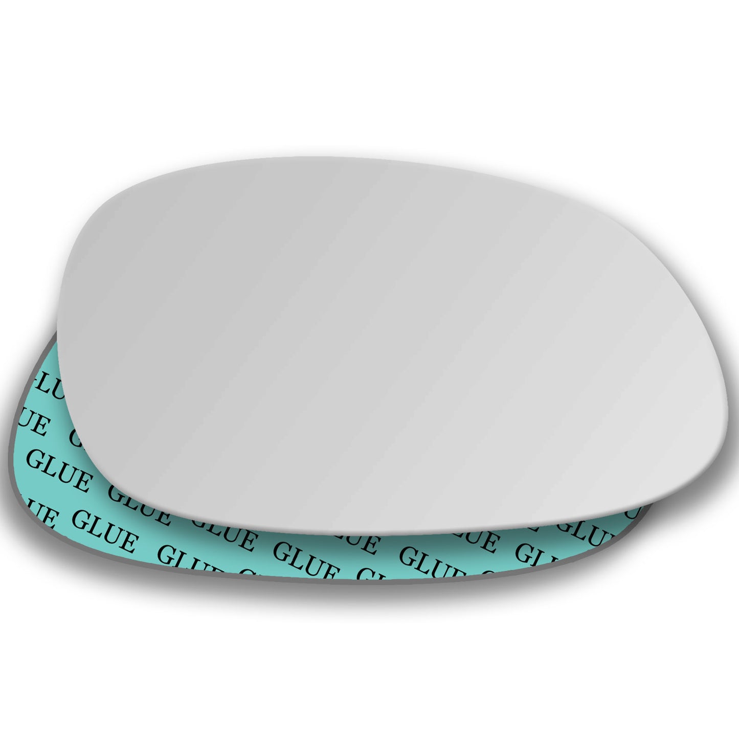 AGCP Spiegelglas für Honda Civic 5 1991 - 1995