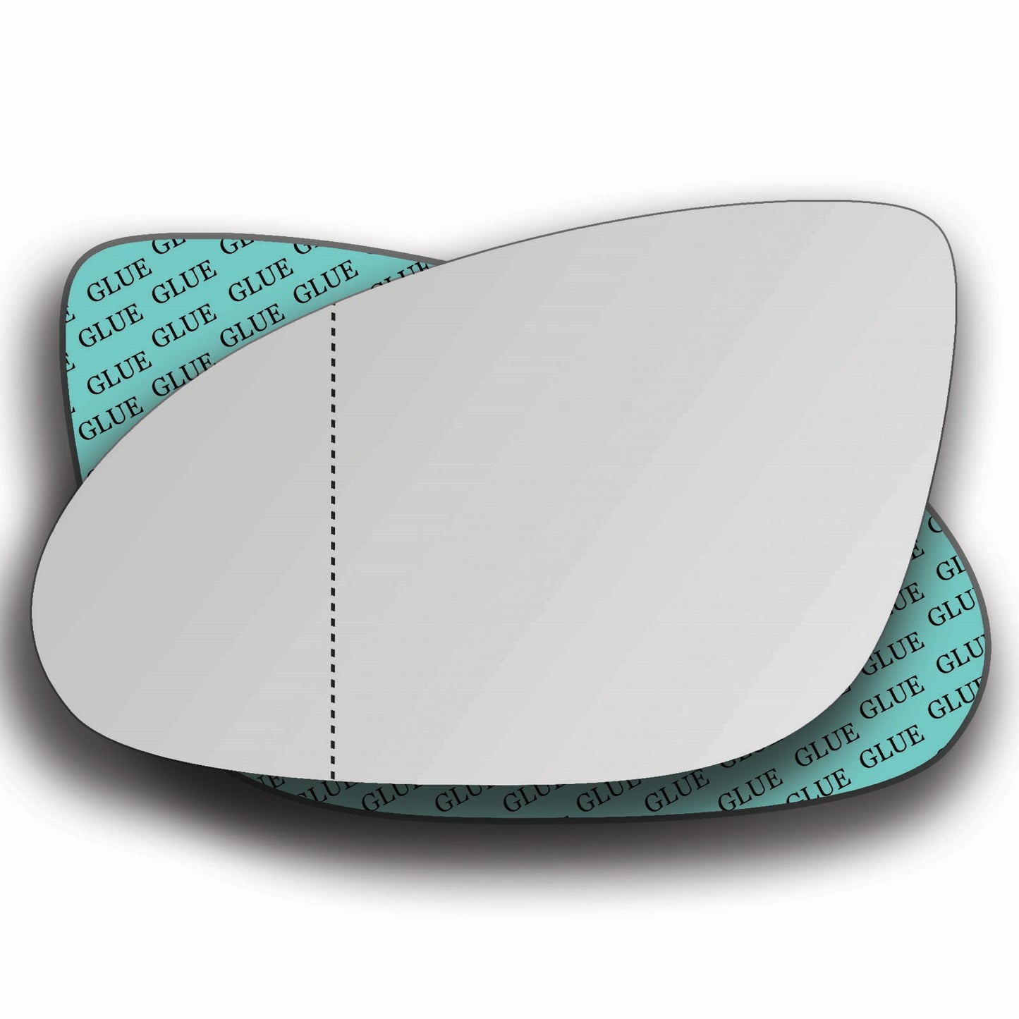 AGCP Spiegelglas für Mercedes CLS W219 2004 - 2007
