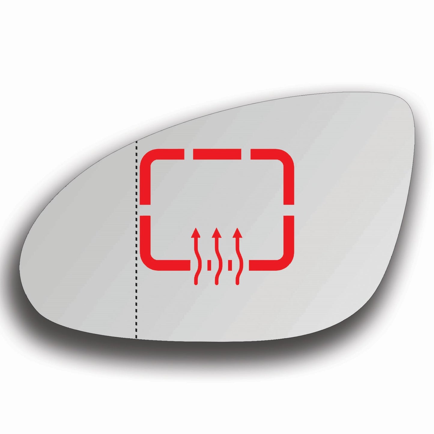 AGCP Spiegelglas Beheizt für Mercedes CL C216 2006 - 2010