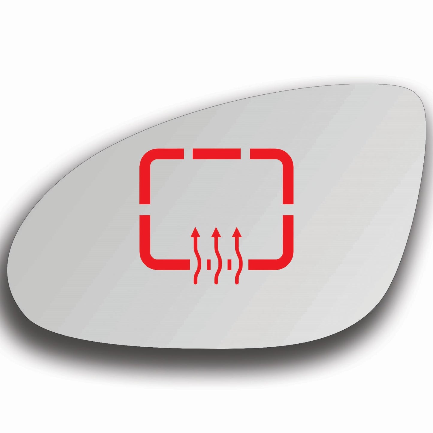 AGCP Spiegelglas Beheizt für Mercedes CLS W219 2004 - 2007