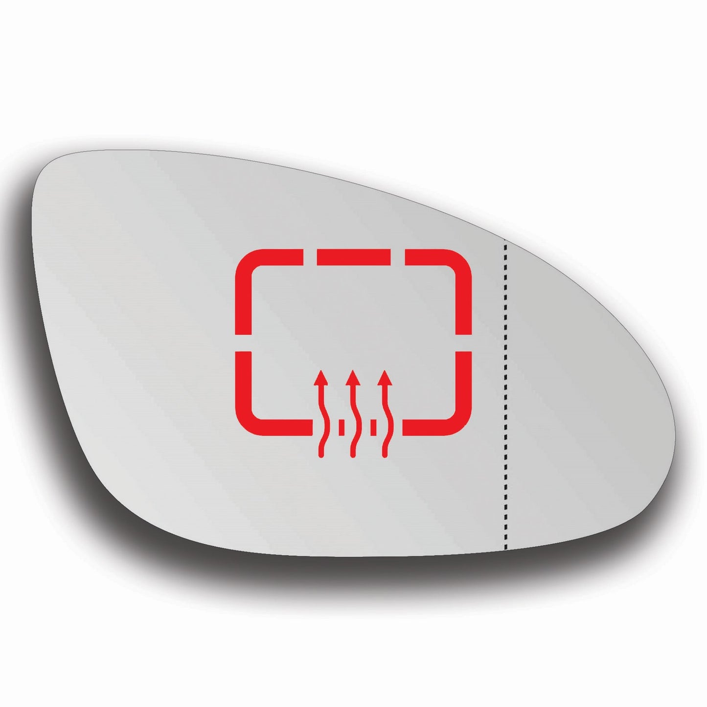 AGCP Spiegelglas Beheizt für Mercedes S W221 2005 - 2009