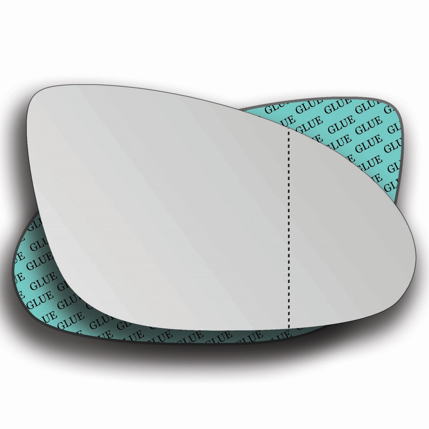 AGCP Spiegelglas für Mercedes S W221 2005 - 2009