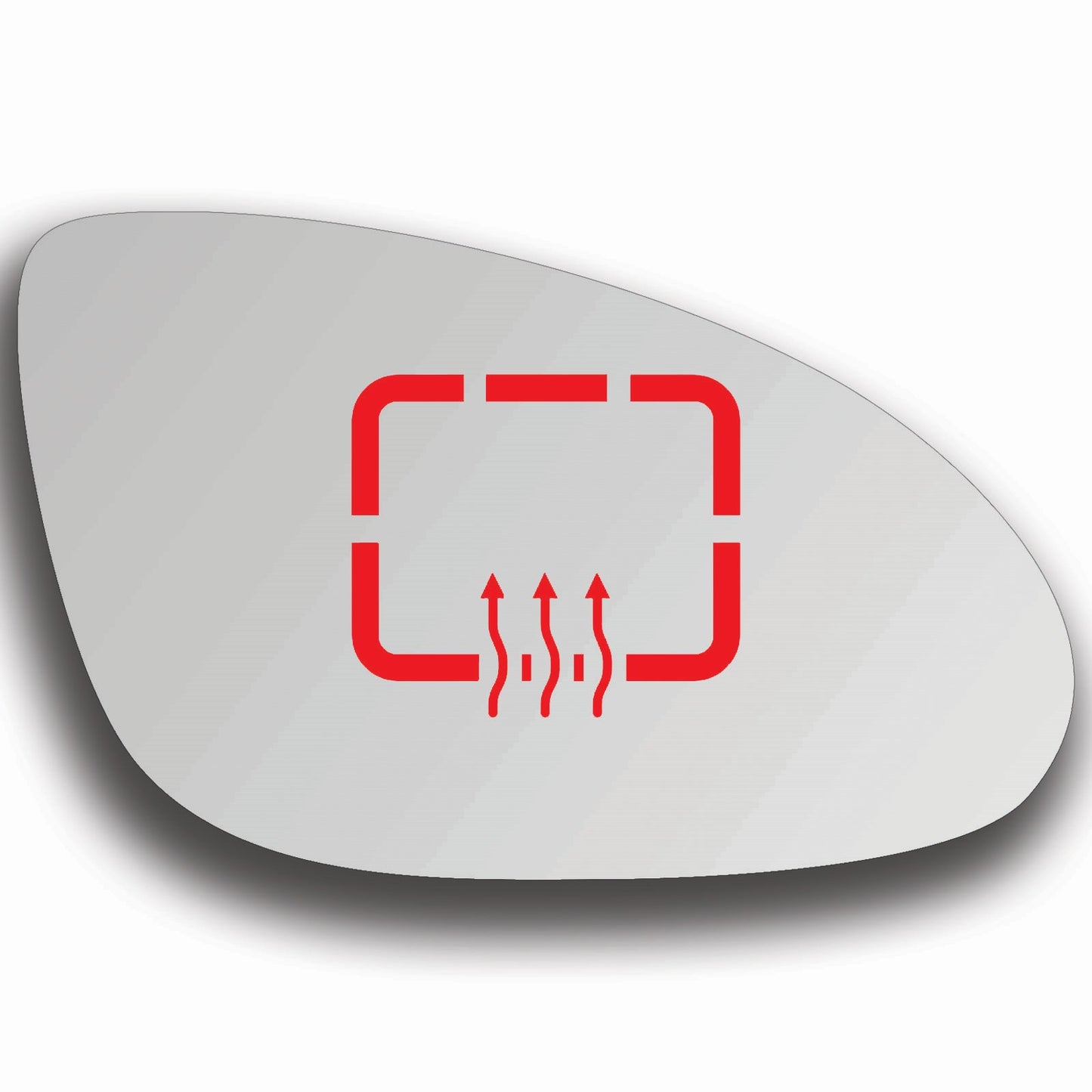 AGCP Spiegelglas Beheizt für Mercedes S W221 2005 - 2009