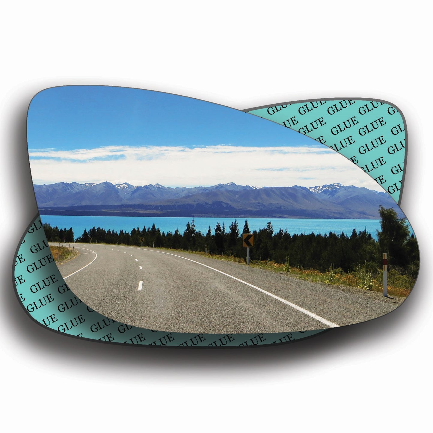 AGCP Spiegelglas für Mercedes CLS W219 2004 - 2007