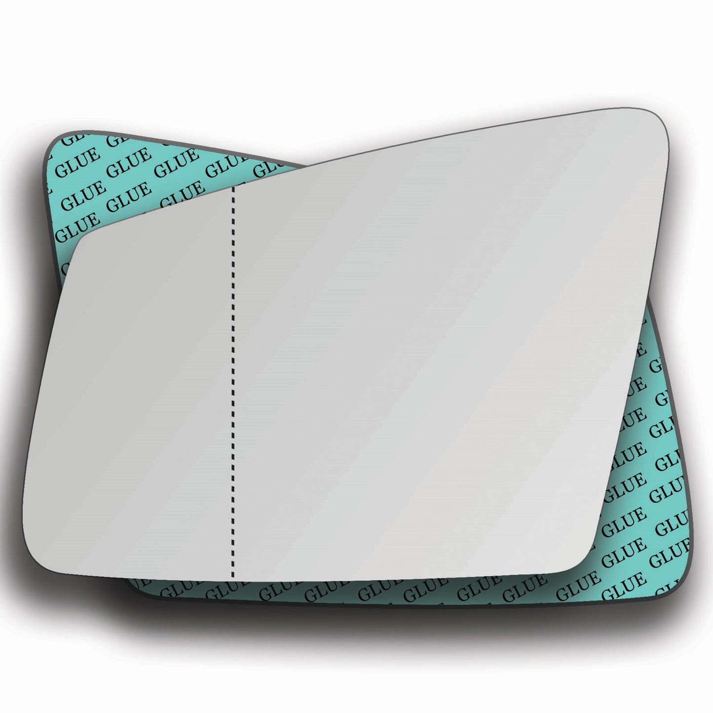 AGCP Spiegelglas für Mercedes S W221 2009 - 2013
