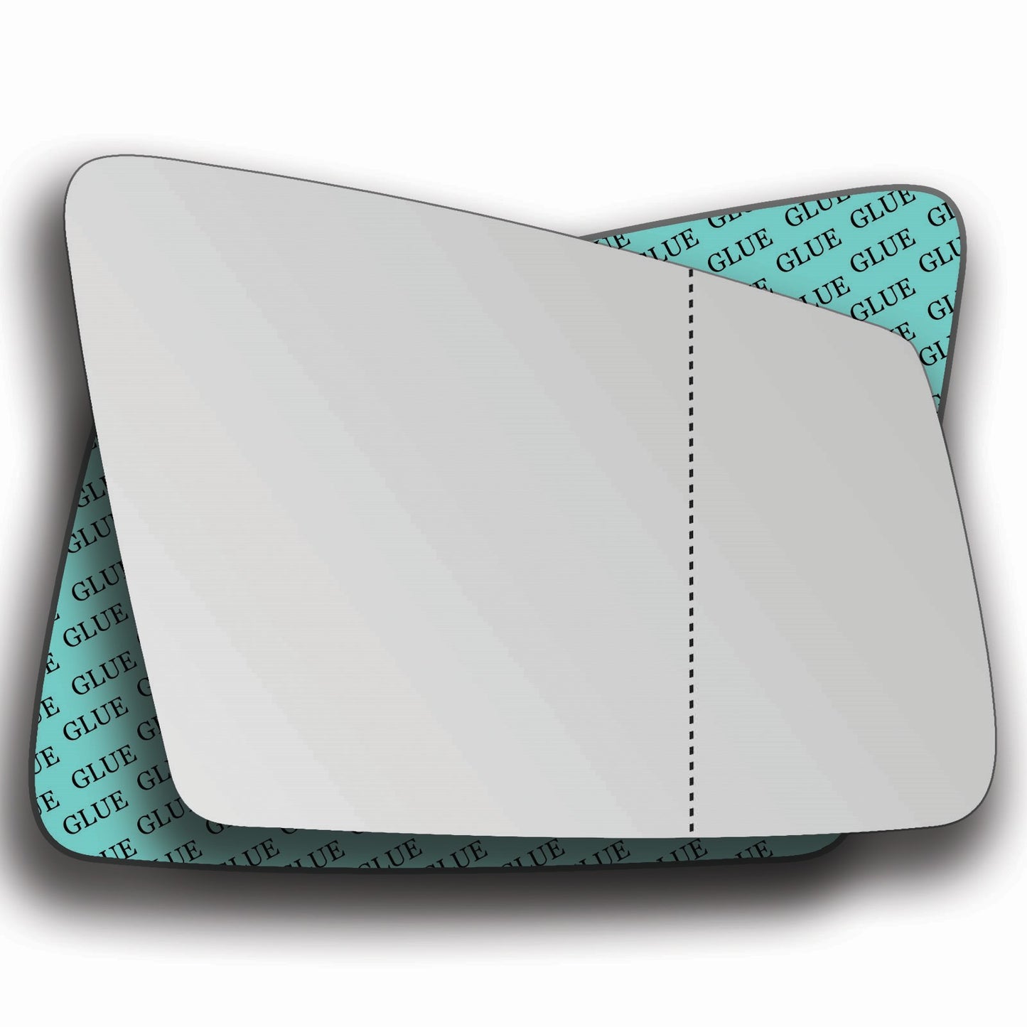 AGCP Spiegelglas für Mercedes S W221 2009 - 2013