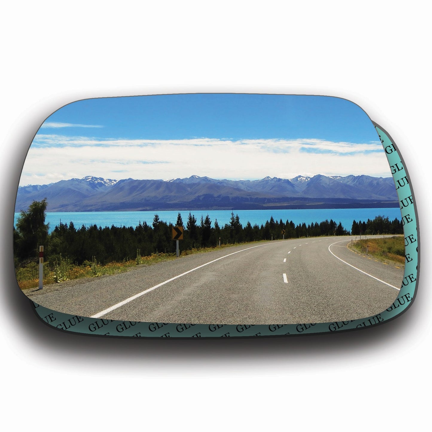 AGCP Spiegelglas für Lexus LS 2001 - 2006