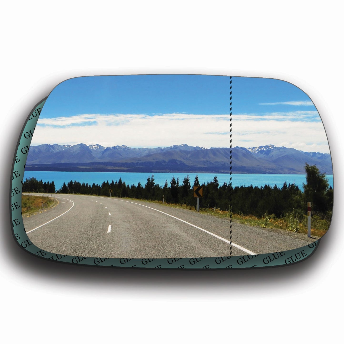 AGCP Spiegelglas für Lexus IS 1998 - 2005