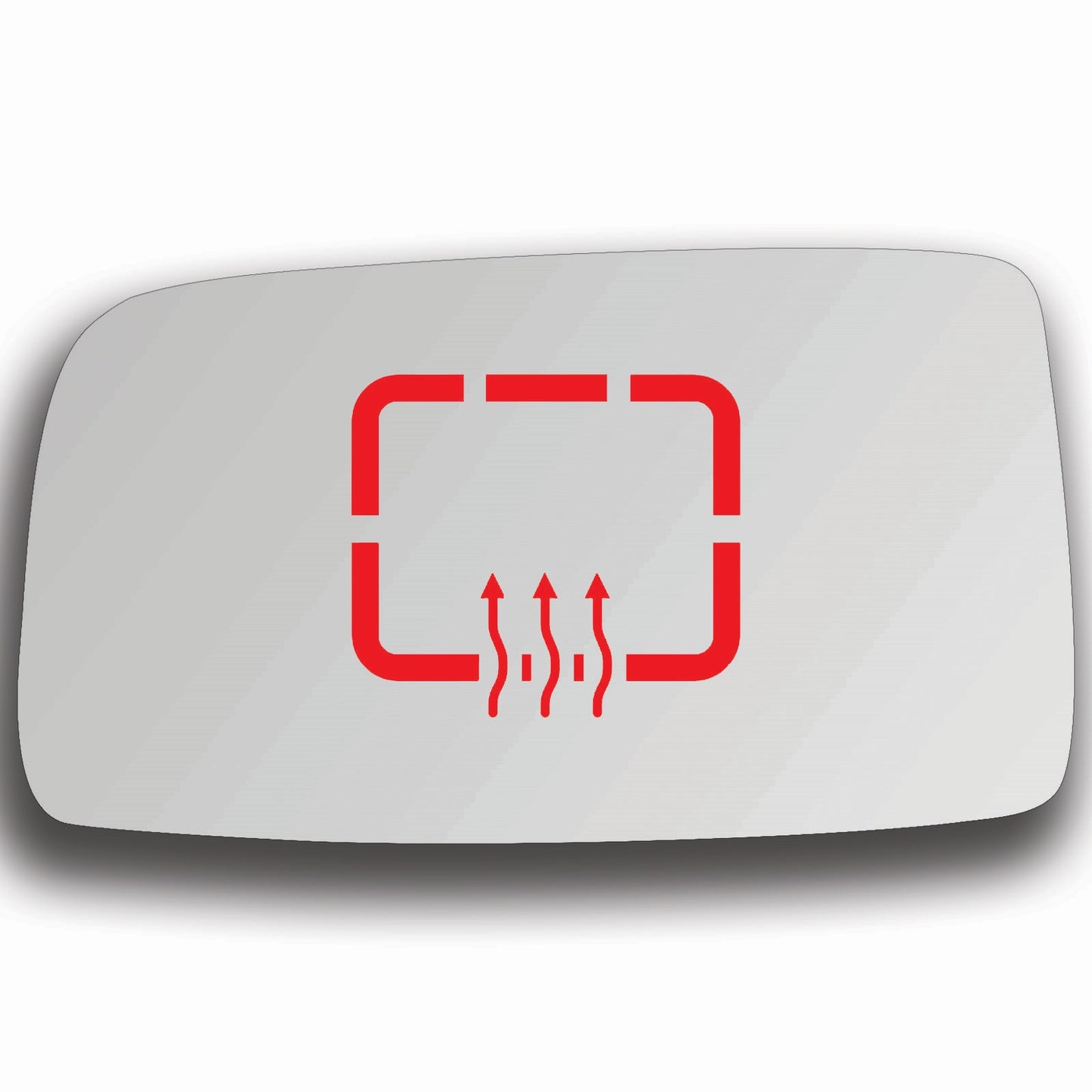 AGCP Spiegelglas Beheizt für Mitsubishi Lancer 2003 - 2007