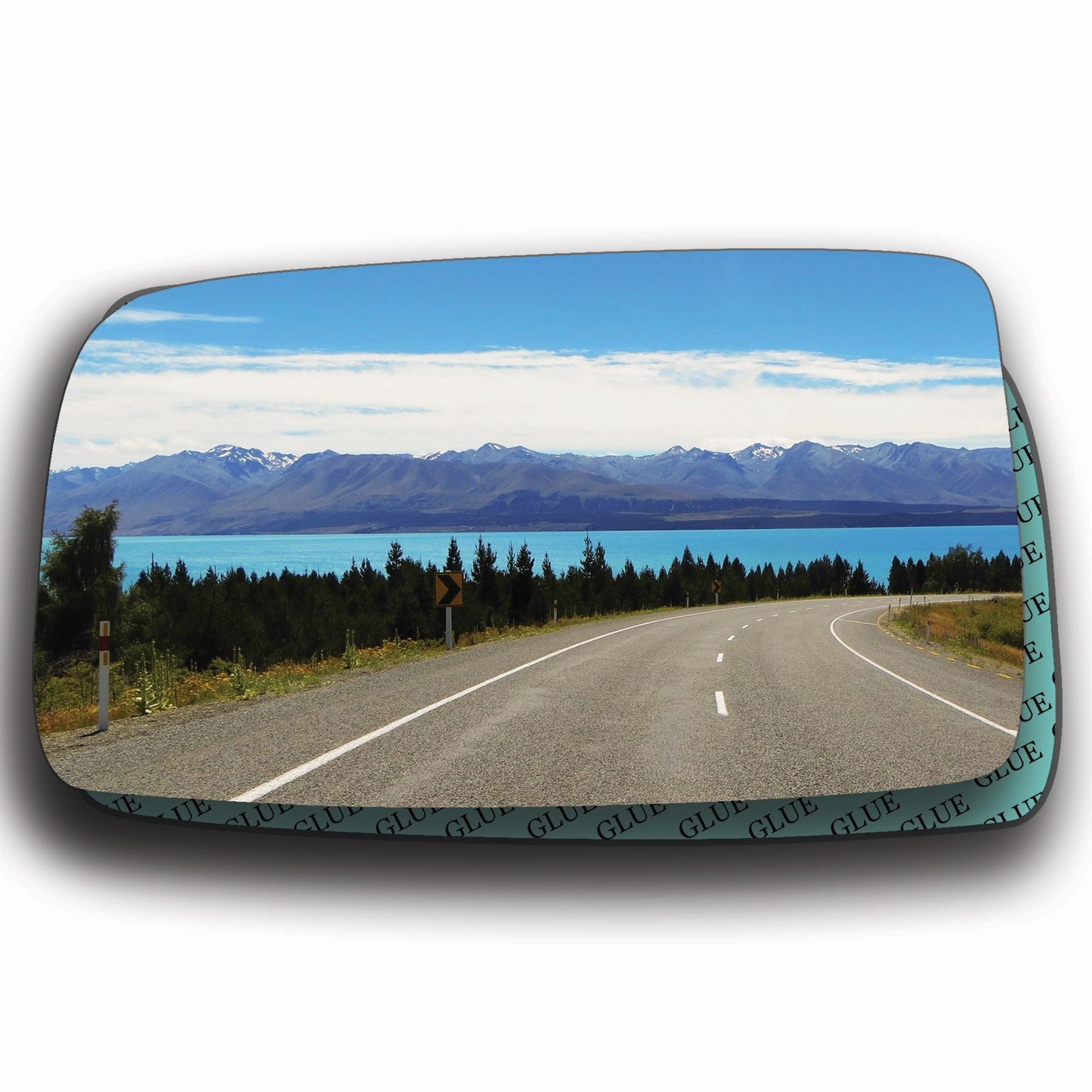AGCP Spiegelglas für Mitsubishi Lancer 2003 - 2007