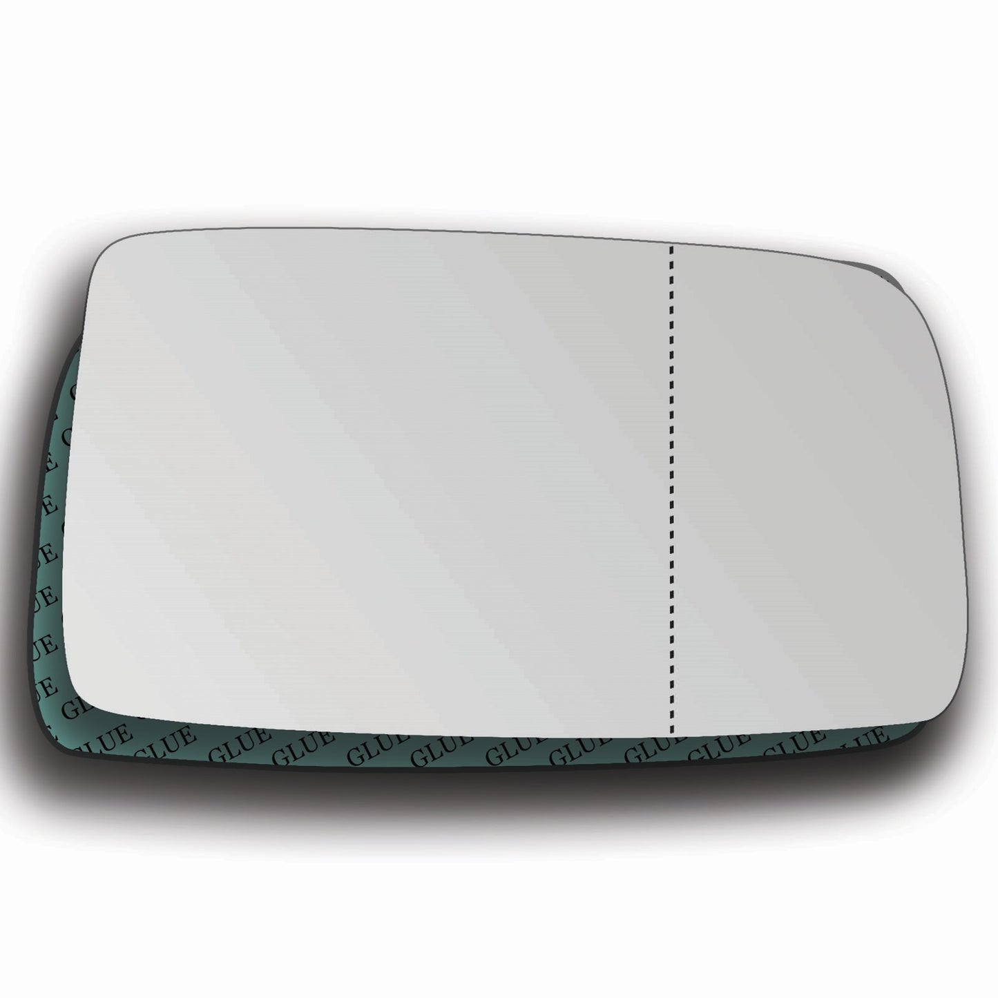 AGCP Spiegelglas für Mitsubishi Lancer 2003 - 2007