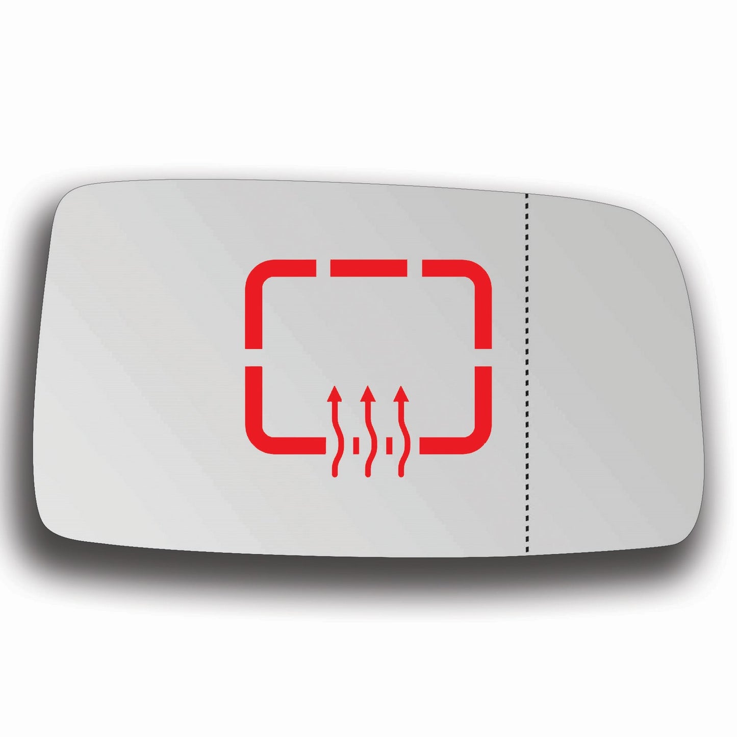 AGCP Spiegelglas Beheizt für Mitsubishi Lancer 2003 - 2007