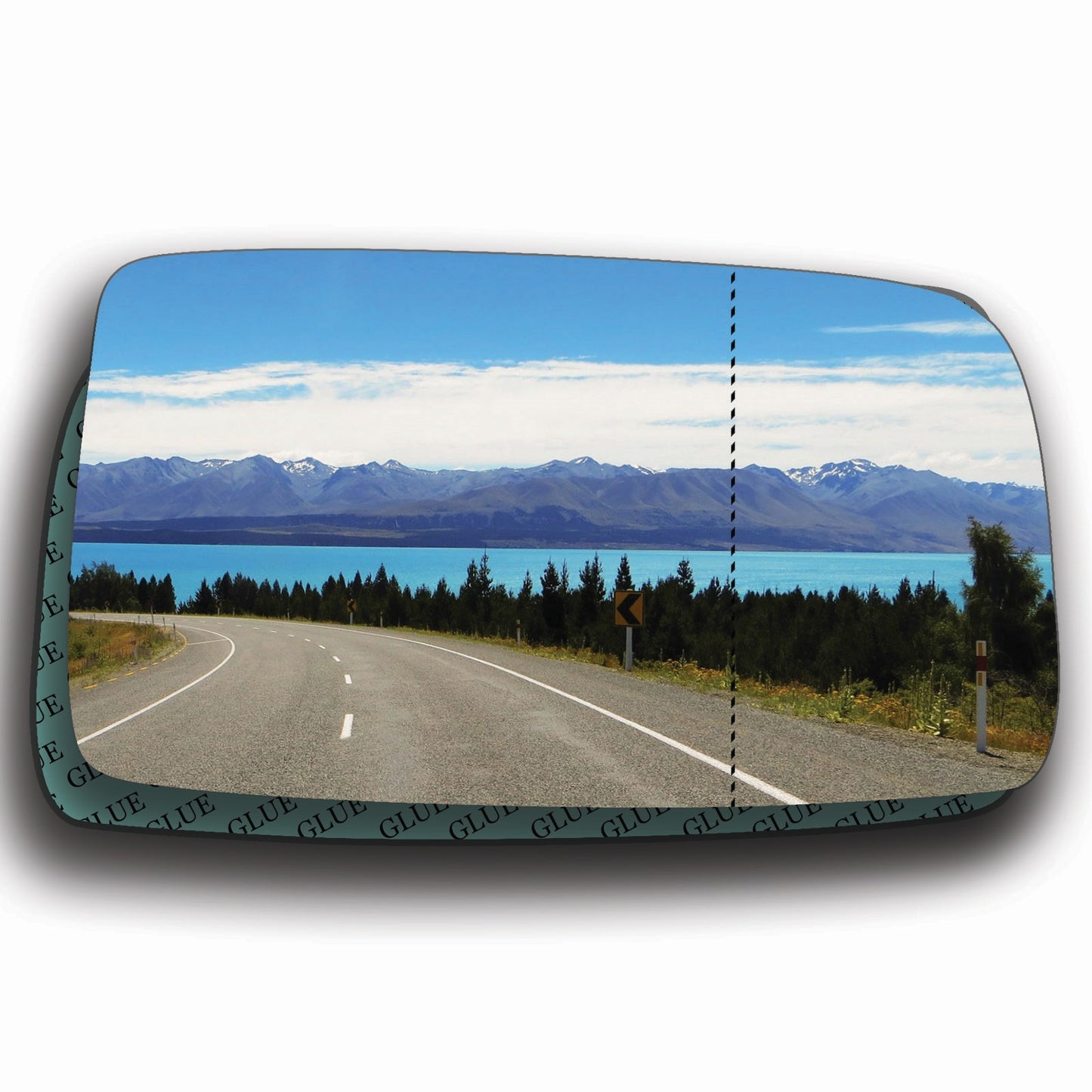 AGCP Spiegelglas für Mitsubishi Lancer 2003 - 2007