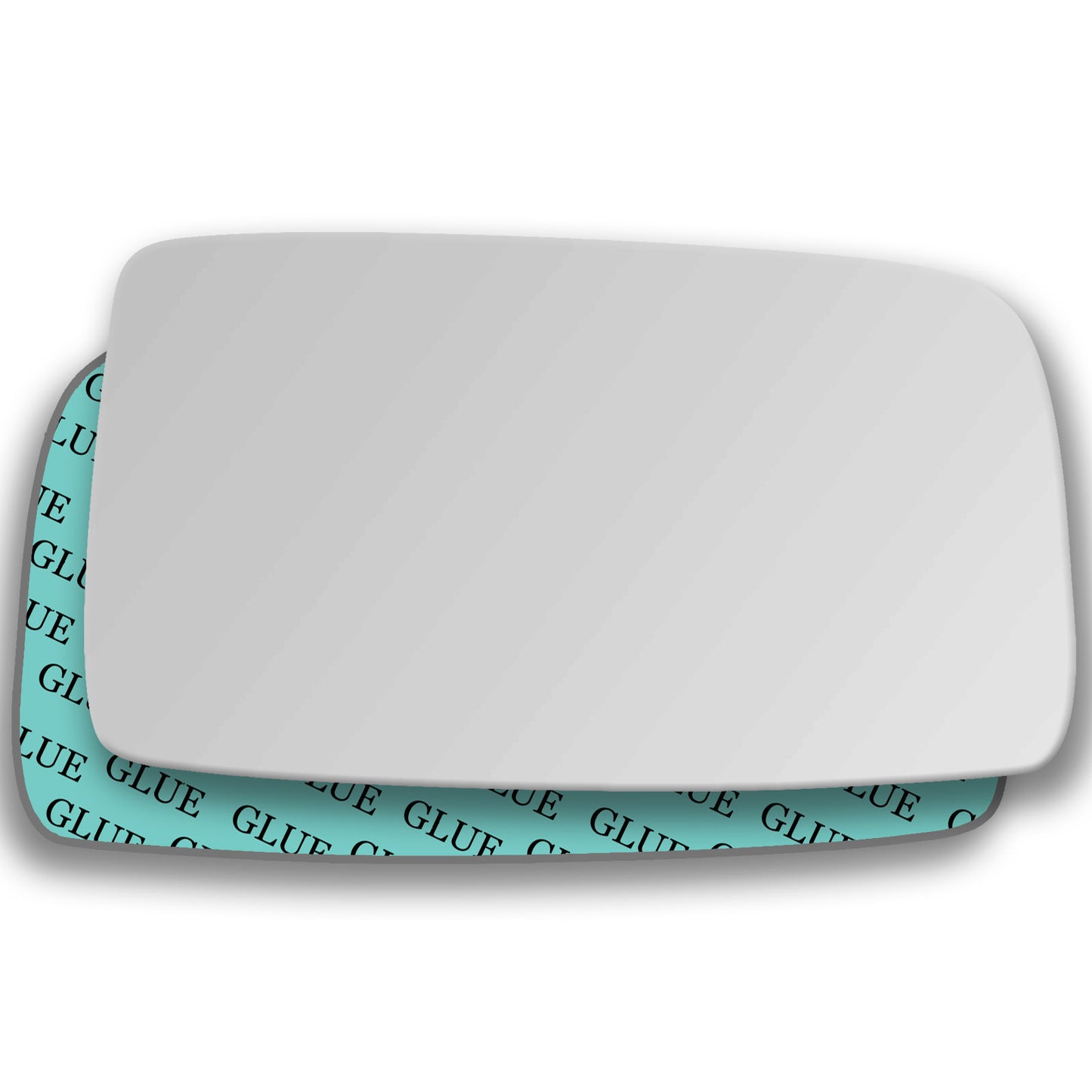 AGCP Spiegelglas für Mitsubishi Lancer 2003 - 2007