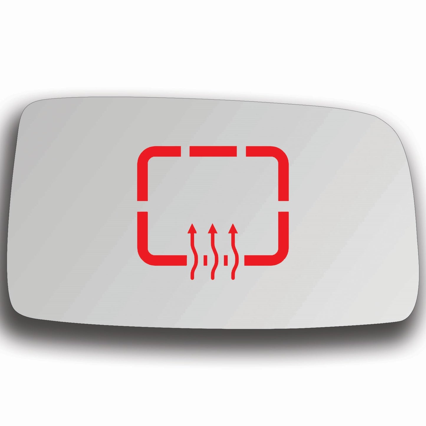 AGCP Spiegelglas Beheizt für Mitsubishi Lancer 2003 - 2007