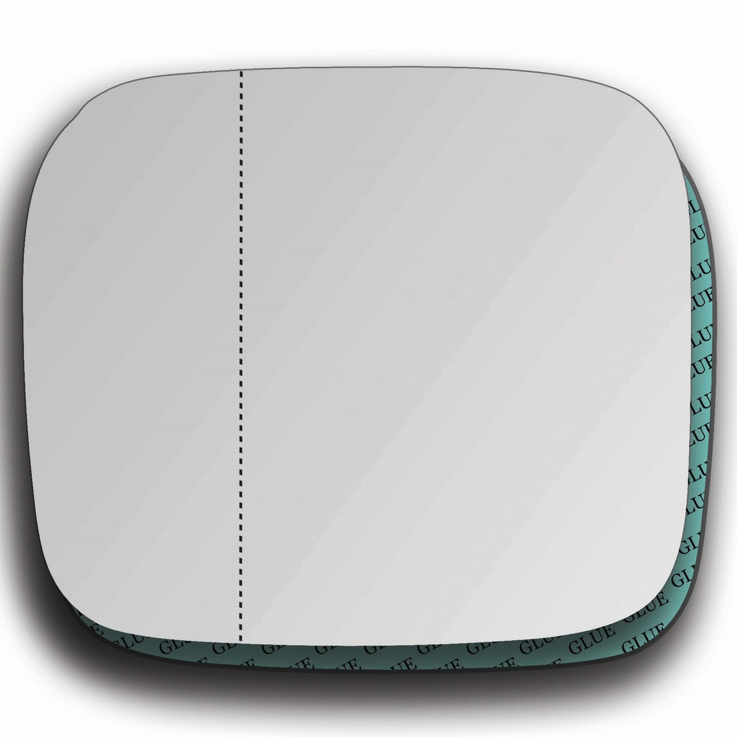 AGCP Spiegelglas für Mitsubishi Pajero 2000 - 2006